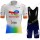 Team Total New Energies 2022 Fietskleding Fietsshirt Korte Mouw+Korte Fietsbroeken Bib 202202139