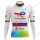 Total New Energies Slovenia champion 2022 Pro Team Fietsshirt Lange Mouw 202202120