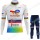 Total New Energies Slovenia champion 2022 Pro Team Fietskleding Fietsshirt Lange Mouw+Lange Fietsbroek Bib 202202126