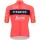 Team TREK SEGAFREDO 2022 Wielerkleding Fietsshirt Korte Mouw RED 2022052938