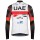 uae emirates 2022 Pro Team Fietsshirt Lange Mouw 2022030713