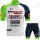 Team Wanty Gobert 2022 Fietskleding Fietsshirt Korte Mouw+Korte Fietsbroeken 202202159