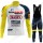 Winter Wanty Gobert 2022 Pro Team Fietskleding Fietsshirt Lange Mouw+Lange Fietsbroek Bib 202202173