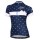 2015 Nalini Siele blauw Snow Dames Fietsshirt Korte Mouwen 3523