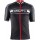 Craft Bike Grand Tour zwart-rood 2015 Fietsshirt Korte Mouwen 2158