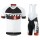 2015 Scott RC Pro zwart-wit-rood Fietskleding Set Fietsshirt Korte Mouwen+Fietsbroek Bib Korte 2243