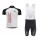 BMC Racing Team Fietspakken Fietsshirt Korte+Korte koersbroeken Bib wit 871