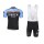 Bianchi 2014 Fietspakken Fietsshirt Korte+Korte koersbroeken Bib Blue Black 826