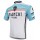 Bianchi 2014 Fietsshirt Korte mouw wit Blue 834