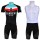 Bianchi Pro Team Fietsshirt Korte mouw Korte fietsbroeken Bib met zeem Kits 22