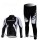 Cannondale Pro Team Fietspakken Fietsshirt lange mouw+lange fietsbroeken zwart wit 4351