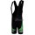 Cannondale Pro Team Korte fietsbroeken Bib met zeem groen zwart 54