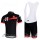 Castelli 3T Fietsshirt Korte mouw Korte fietsbroeken Bib met zeem Kits zwart 4233