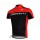 Castelli Pro Team Fietsshirt Korte mouw rood 3882