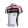 Cube Fintro Pro Team Fietsshirt Korte mouw wit rood 3892