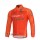 Euskaltel-Euskadi Pro Team Fietsshirt lange mouw roze 4456
