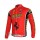 Ferrari Colnago Pro Team Fietsshirt lange mouw rood 159