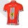 Ferrari Team castelli Cipollini Fietsshirt Korte mouw 3900
