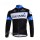 Garmin Barracuda Pro Team Fietsshirt lange mouw zwart blauw 4466