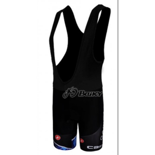 Garmin Cervelo Pro Team Korte fietsbroeken Bib met zeem zwart 4548