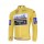 Garmin Cervelo Pro Team Fietsshirt lange mouw geel 166