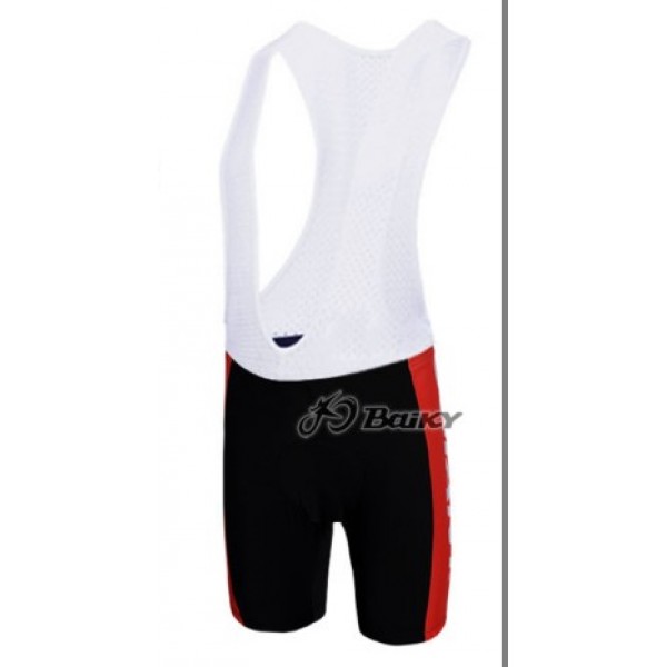 Giant Sram Pro Team Korte fietsbroeken Bib met zeem rood wit 203