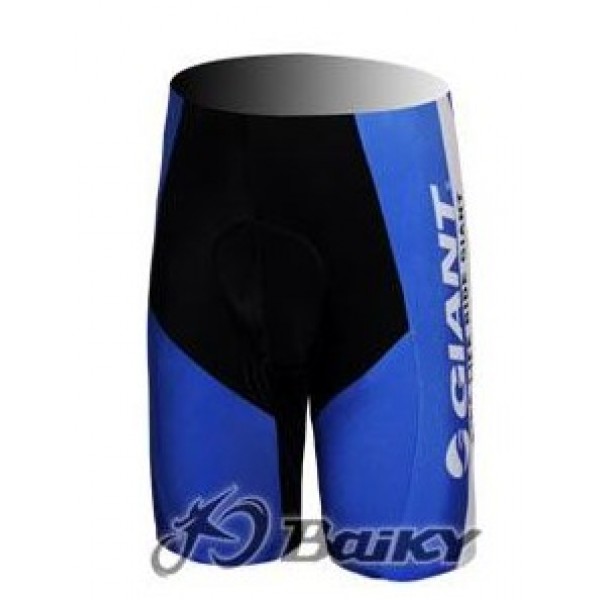 Giant Sram Pro Team Korte fietsbroeken met zeem blauw wit 216