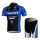 Giant Sram Pro Team Fietsshirt Korte mouw Korte fietsbroeken met zeem Kits zwart blauw 178