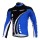 Giant kenda pro Fietsshirt lange mouw zwart blauw 4459