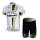 Highroad Pro Team Fietsshirt Korte mouw Korte fietsbroeken met zeem Kits wit 234