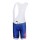 Katusha Rusland Korte fietsbroeken Bib met zeem wit rood 269