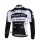 Kuota Indeland Pro Team Fietsshirt lange mouw zwart wit 4478