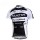 Kuota Indeland Pro Team Fietsshirt Korte mouw zwart wit 3906