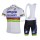 Lampre Merida 2014 Fietspakken Fietsshirt Korte+Korte koersbroeken Bib wit 1290