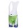 Liquigas Cannondale Pro Team Korte fietsbroeken Bib met zeem groen wit 303