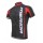 Merida 2014 Fietsshirt Korte mouw Black Red wit 1115