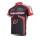 Merida 2014 Fietsshirt Korte mouw Black Red 1114