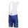 Movistar Team Korte fietsbroeken Bib met zeem blauw 4571