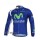 Movistar Team Fietsshirt lange mouw blauw 4475