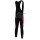 Nalini Pro Team lange fietsbroeken Bib met zeem rood wit 4719