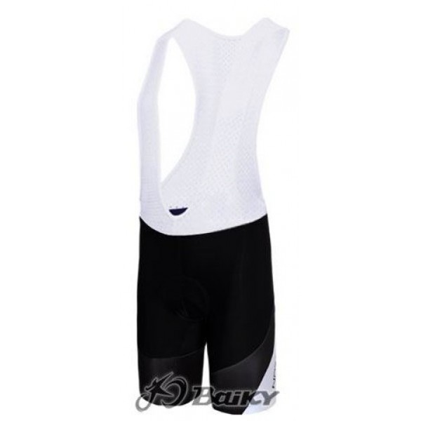 Northwave Pro Team Korte fietsbroeken Bib met zeem wit zwart 422