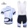 Orbea 2014 Fietspakken Fietsshirt Korte+Korte koersbroeken Bib wit 1138