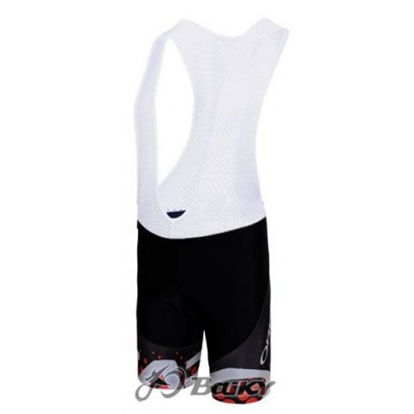 Orbea Pro Team Korte fietsbroeken Bib met zeem zwart blauw 459