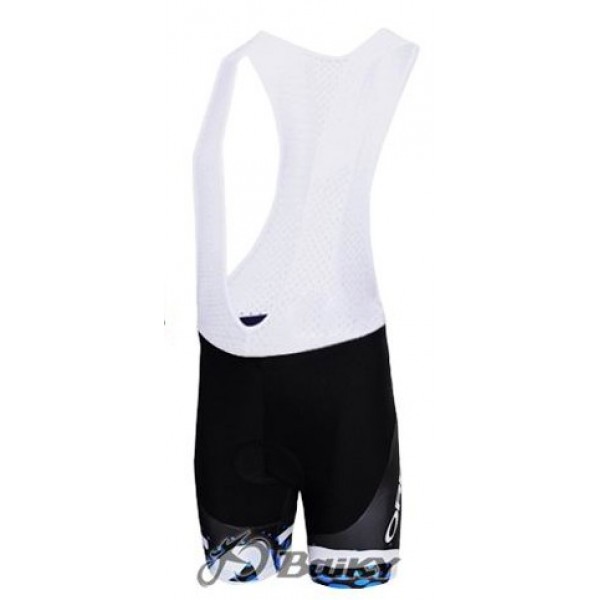 Orbea Pro Team Korte fietsbroeken Bib met zeem blauw 457