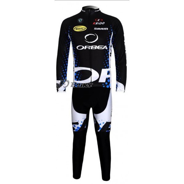 Orbea Pro Team Korte fietsbroeken Bib met zeem wit 458