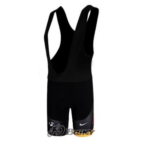 RadioShack Trek Pro Team Korte fietsbroeken Bib met zeem rood wit 4587