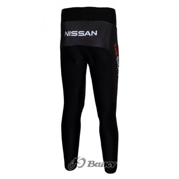 RadioShack Trek lange fietsbroeken met zeem rood 503