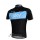 SKY Pro Team Fietsshirt Korte mouw zwart blauw 541