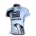 Saxo Bank Sungard Pro Team Fietsshirt Korte mouw wit 3940