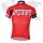 Specialized Racing Fietsshirt Korte mouw rood 1175
